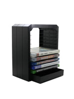 Load image into Gallery viewer, Multifunctional Discs Storage Tower
