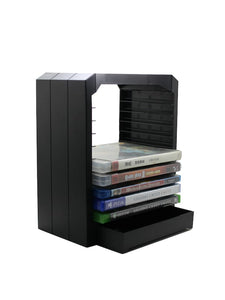 Multifunctional Discs Storage Tower