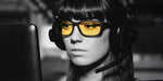 Load image into Gallery viewer, Gaming Glasses With Yellow Anti UV Beams Protection
