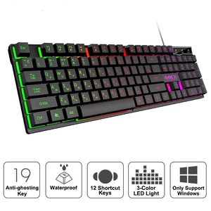 Gaming Keyboard With RGB - ALMOST OUT OF STOCK!