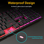 Load image into Gallery viewer, Gaming Keyboard With RGB - ALMOST OUT OF STOCK!
