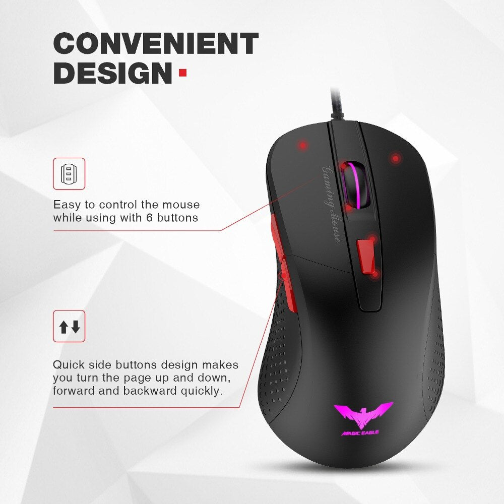 RGB Gaming Mouse -NEW!