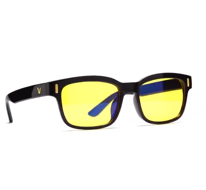 Gaming Glasses With Yellow Anti UV Beams Protection