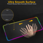 Load image into Gallery viewer, RGB Gaming Mousepad - 7 different Colors NEW!
