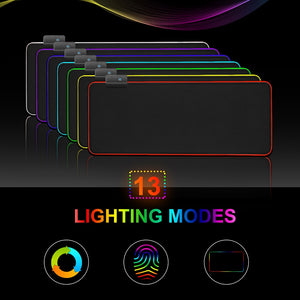 RGB Gaming Mousepad - 7 different Colors NEW!