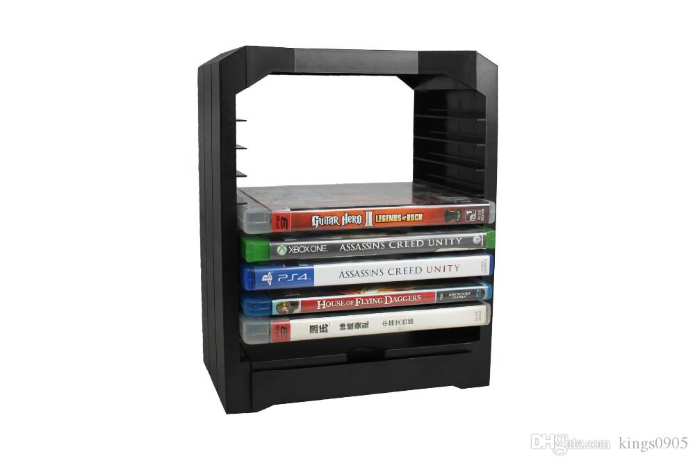 Multifunctional Discs Storage Tower