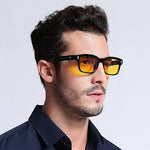 Load image into Gallery viewer, Gaming Glasses With Yellow Anti UV Beams Protection
