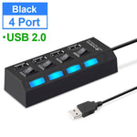 Load image into Gallery viewer, USB 3.0 Hub Port Expander With Up To 7 Extra Ports
