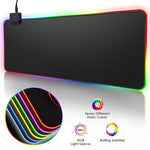 Load image into Gallery viewer, RGB Gaming Mousepad - 7 different Colors NEW!
